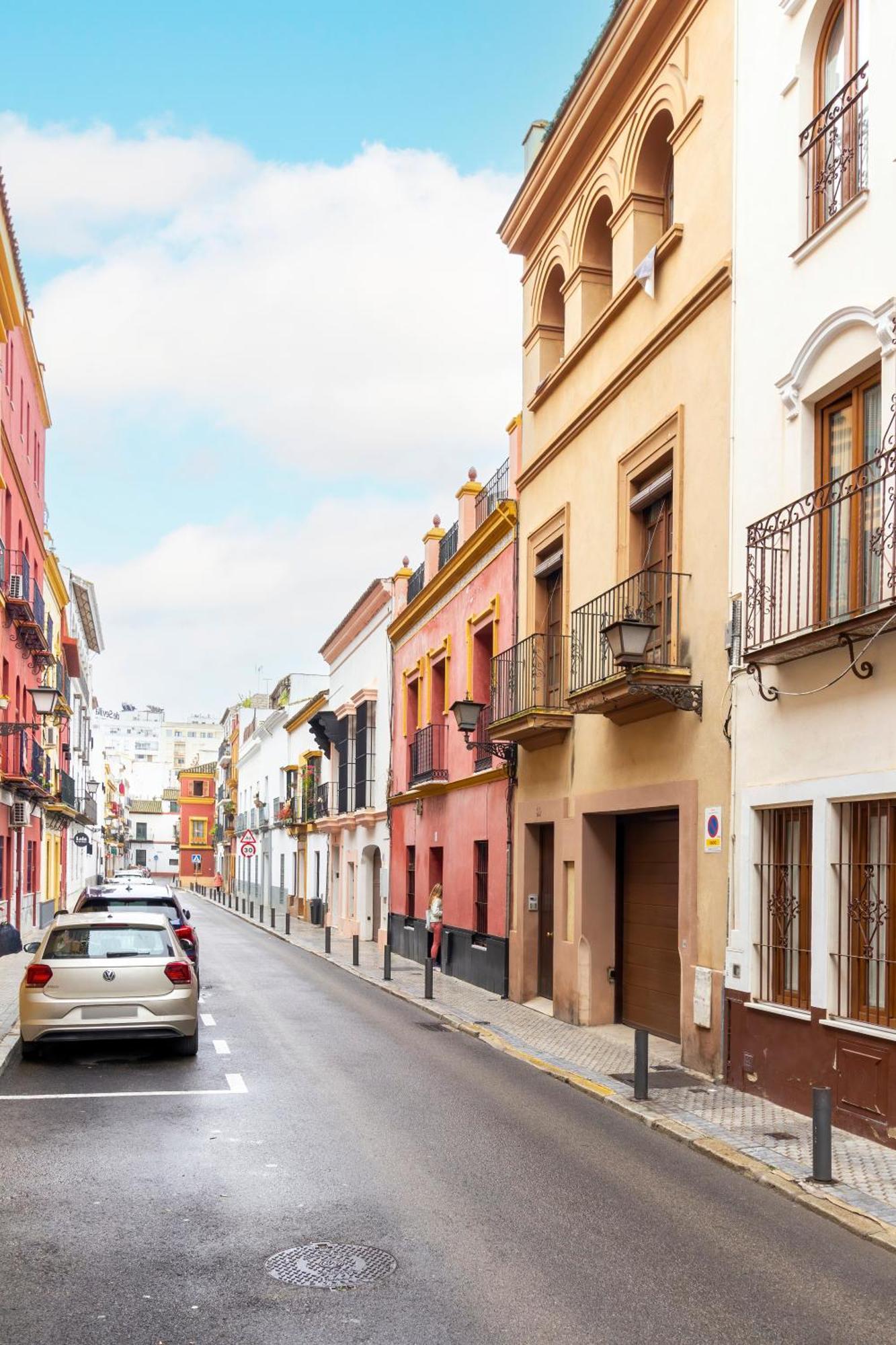 Apartamento Alohamundi Pureza III Sevilla Exterior foto